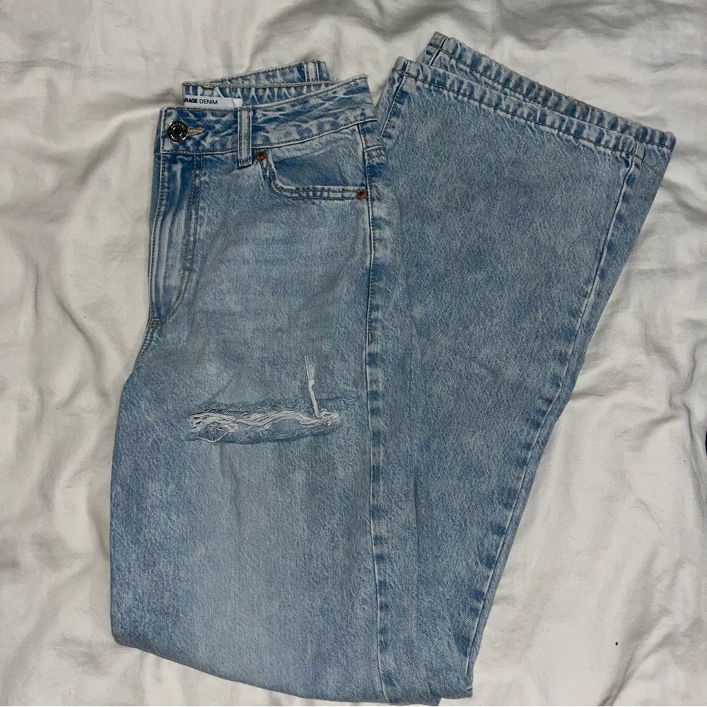 Garage Wide Leg Jeans